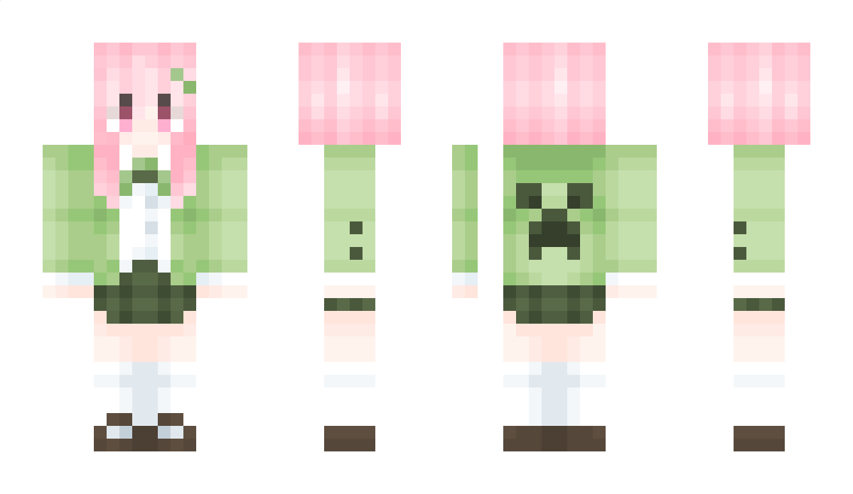 MiuxuE Minecraft Skin