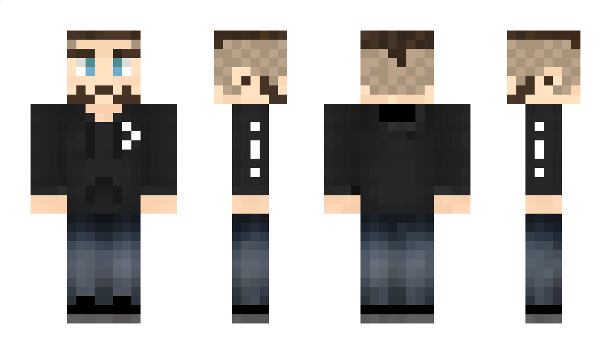 GaMMERKitten Minecraft Skin