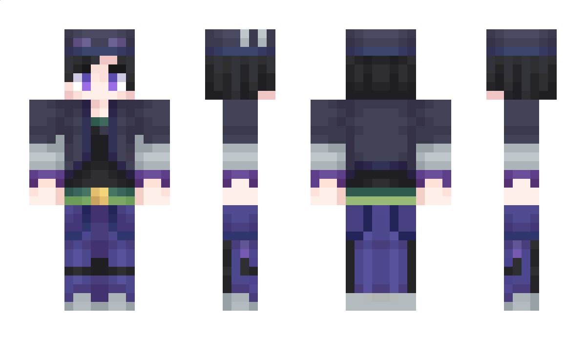 Chorus_Fruit Minecraft Skin