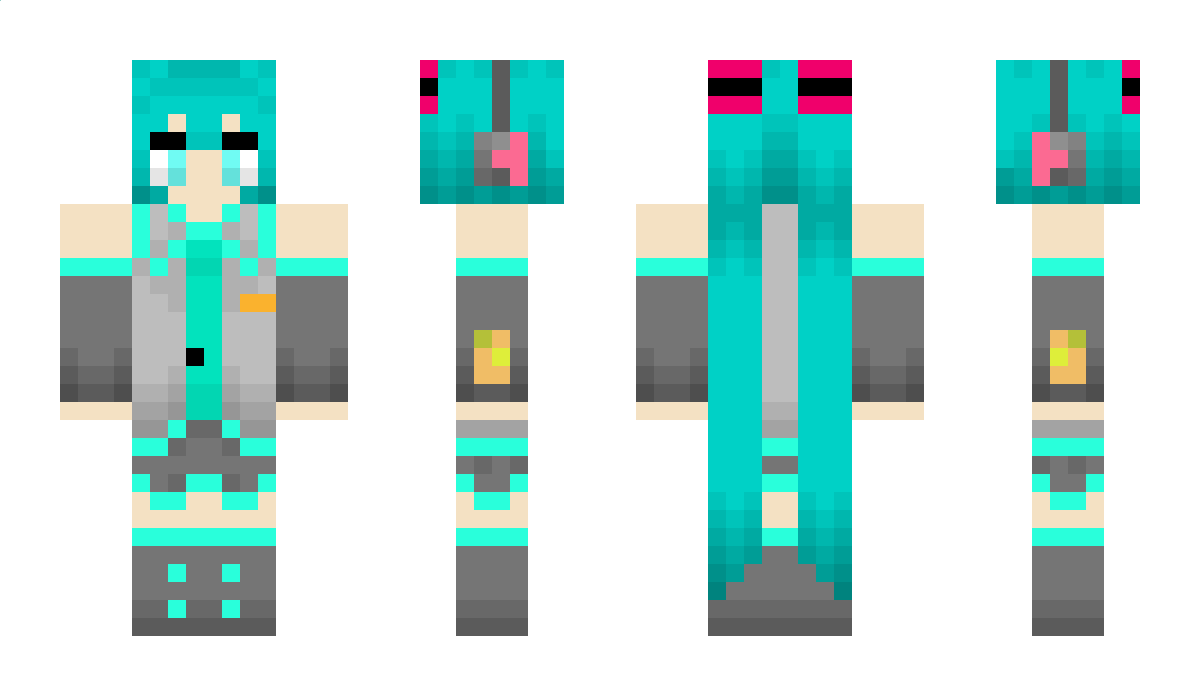 dksd Minecraft Skin