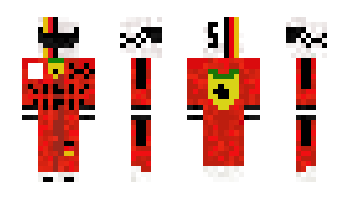 Dryfinger Minecraft Skin