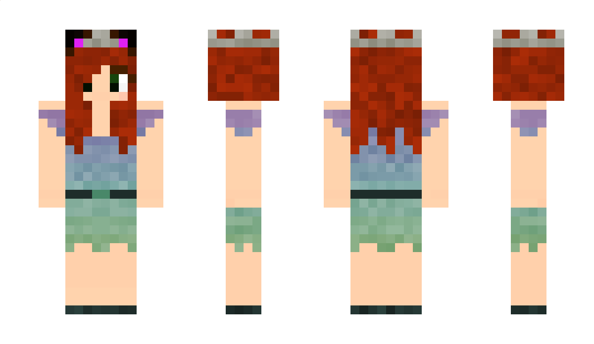 LuvaniDarkwings Minecraft Skin