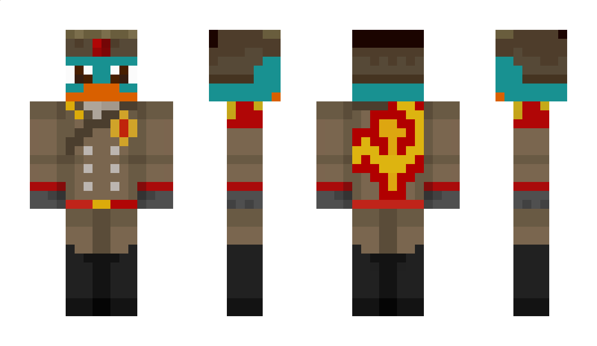 CMRome Minecraft Skin