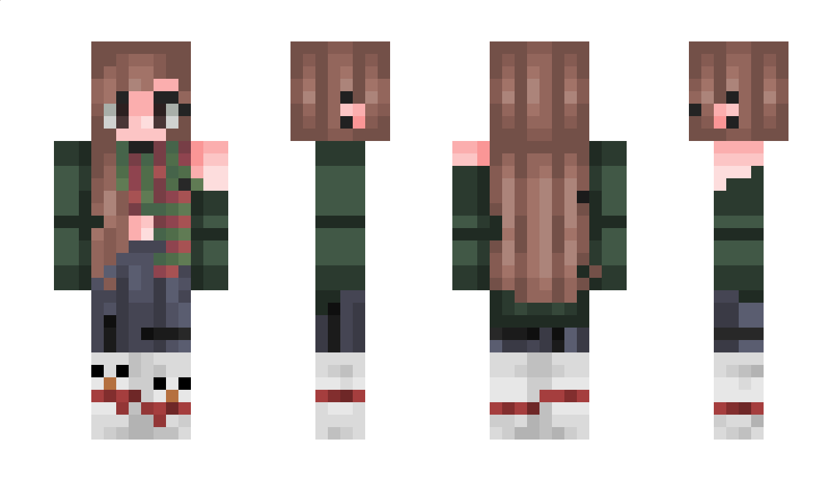 Mary1206 Minecraft Skin