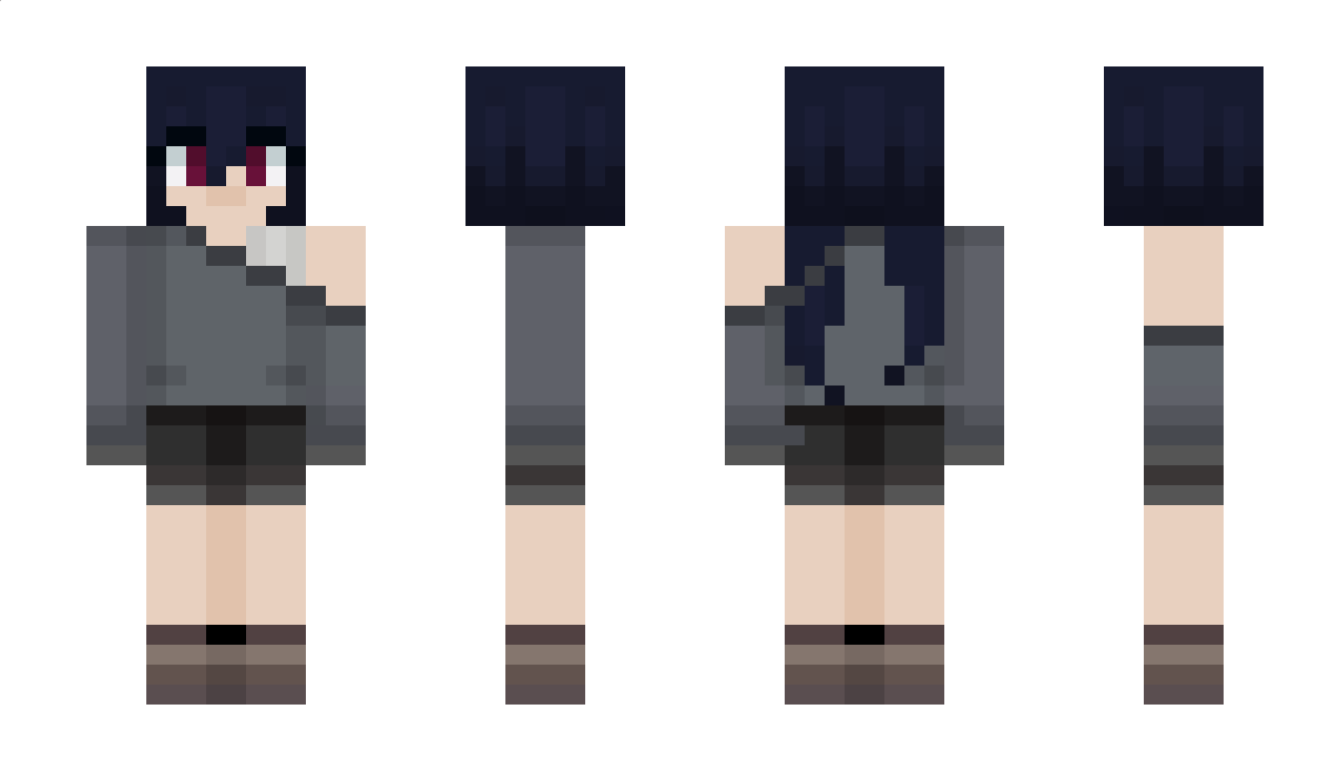 Eilanoid Minecraft Skin