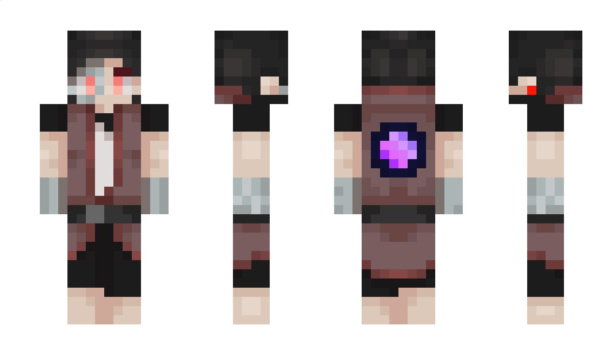 Tenebra Minecraft Skin