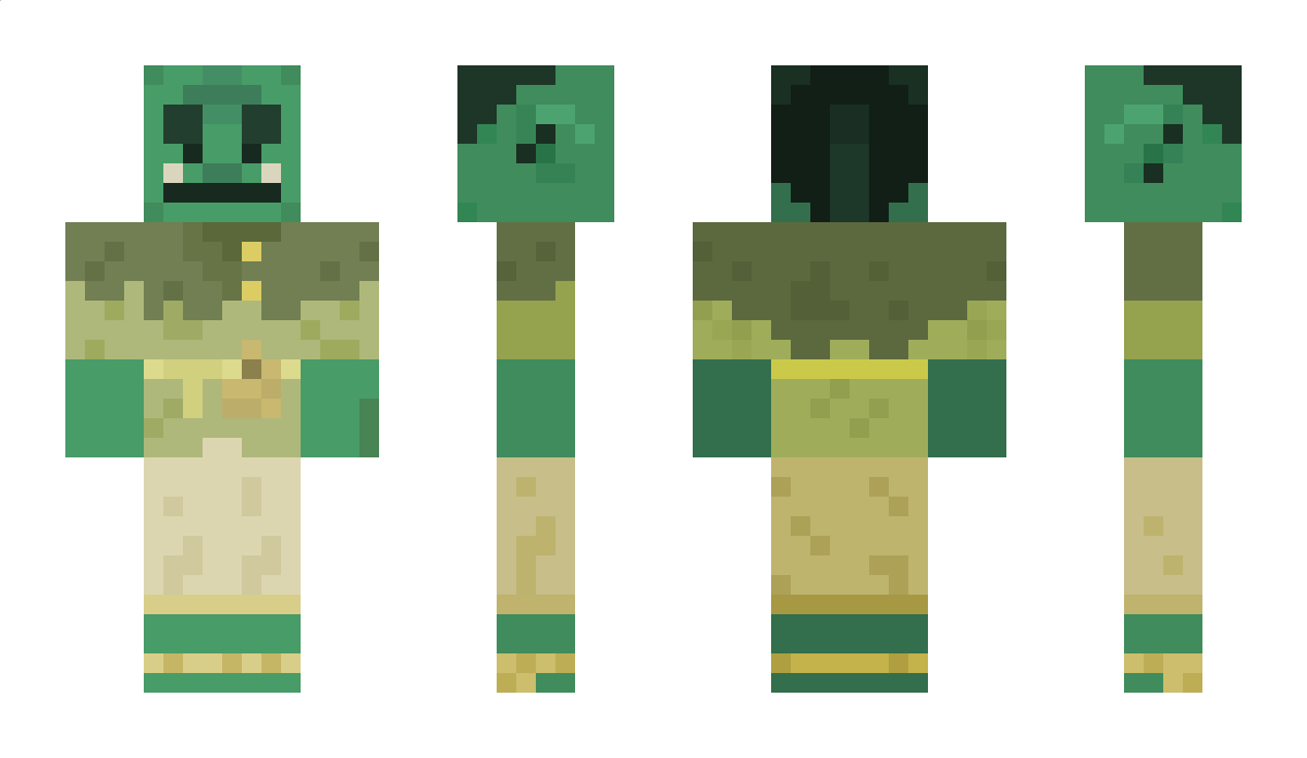 PotatoSaladLord Minecraft Skin