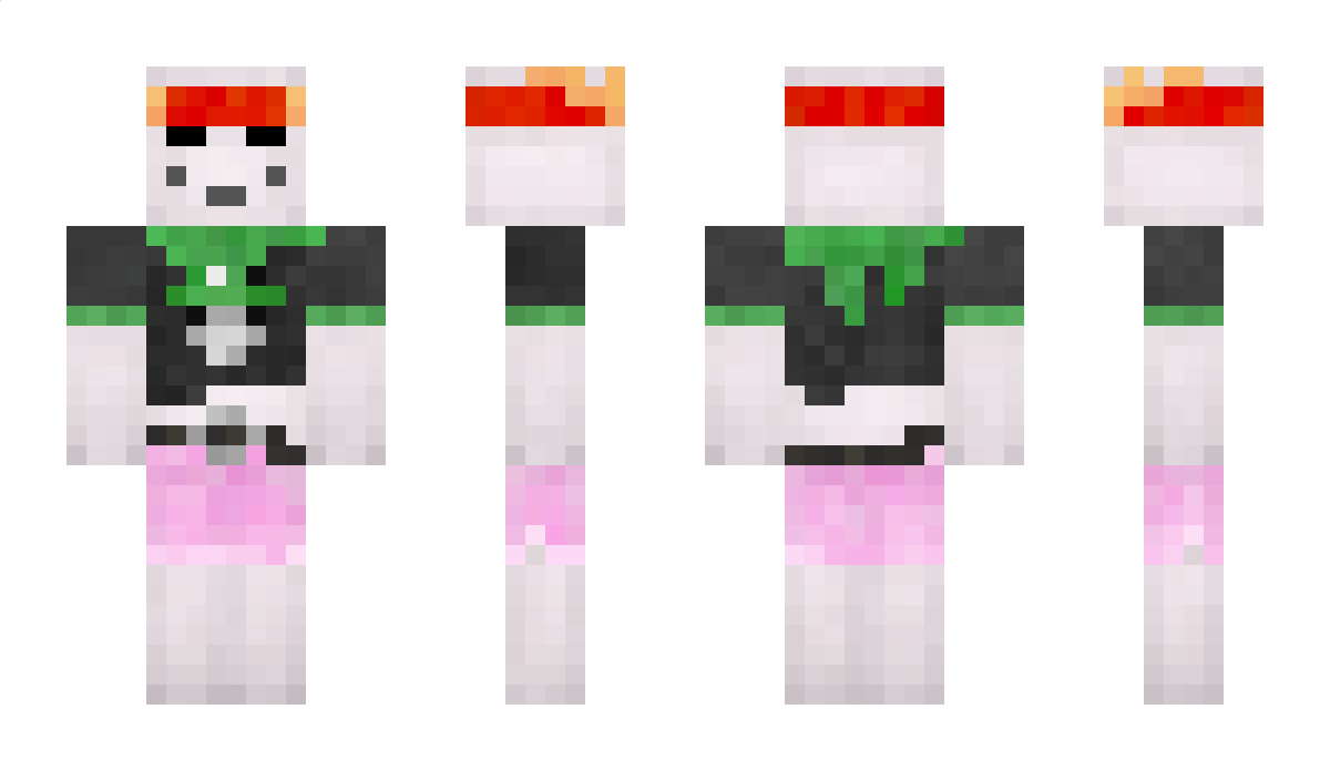 LackinToes2 Minecraft Skin