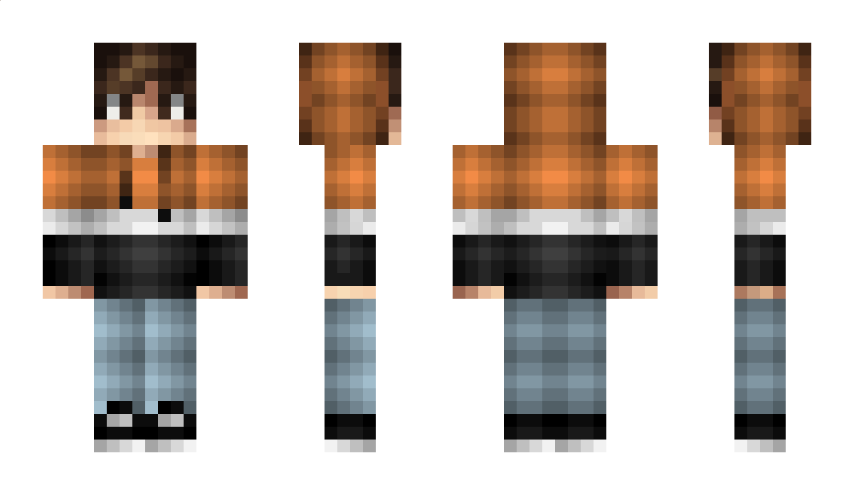 PIZZAAXX Minecraft Skin