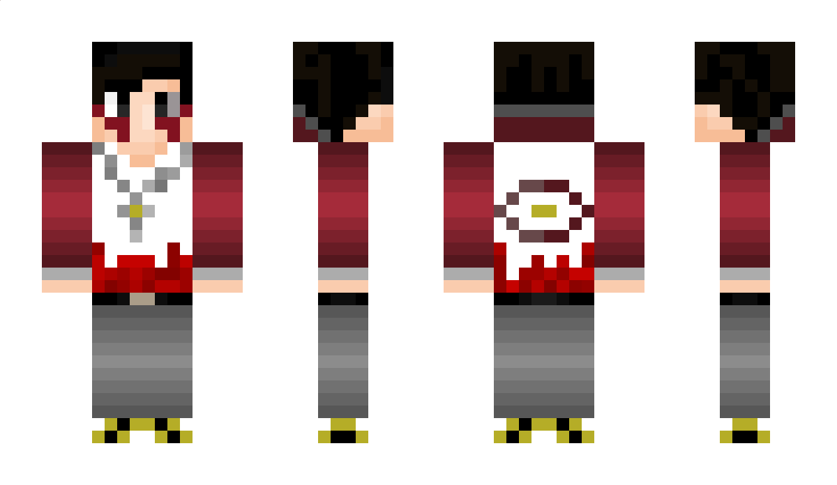 Ultrabmx Minecraft Skin