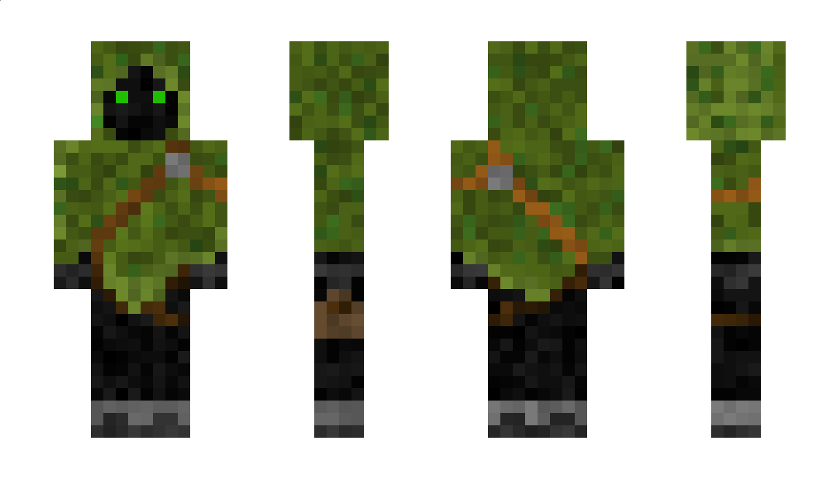 ARogueSalmon Minecraft Skin