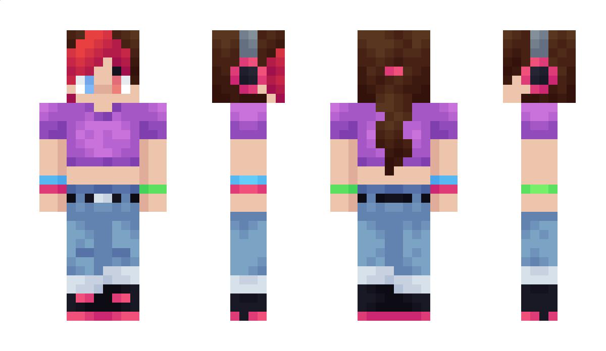 SheilaYT Minecraft Skin