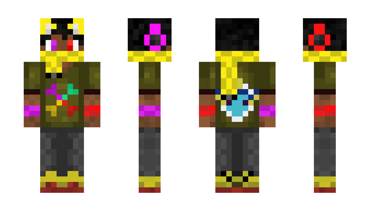 BudderCobi Minecraft Skin