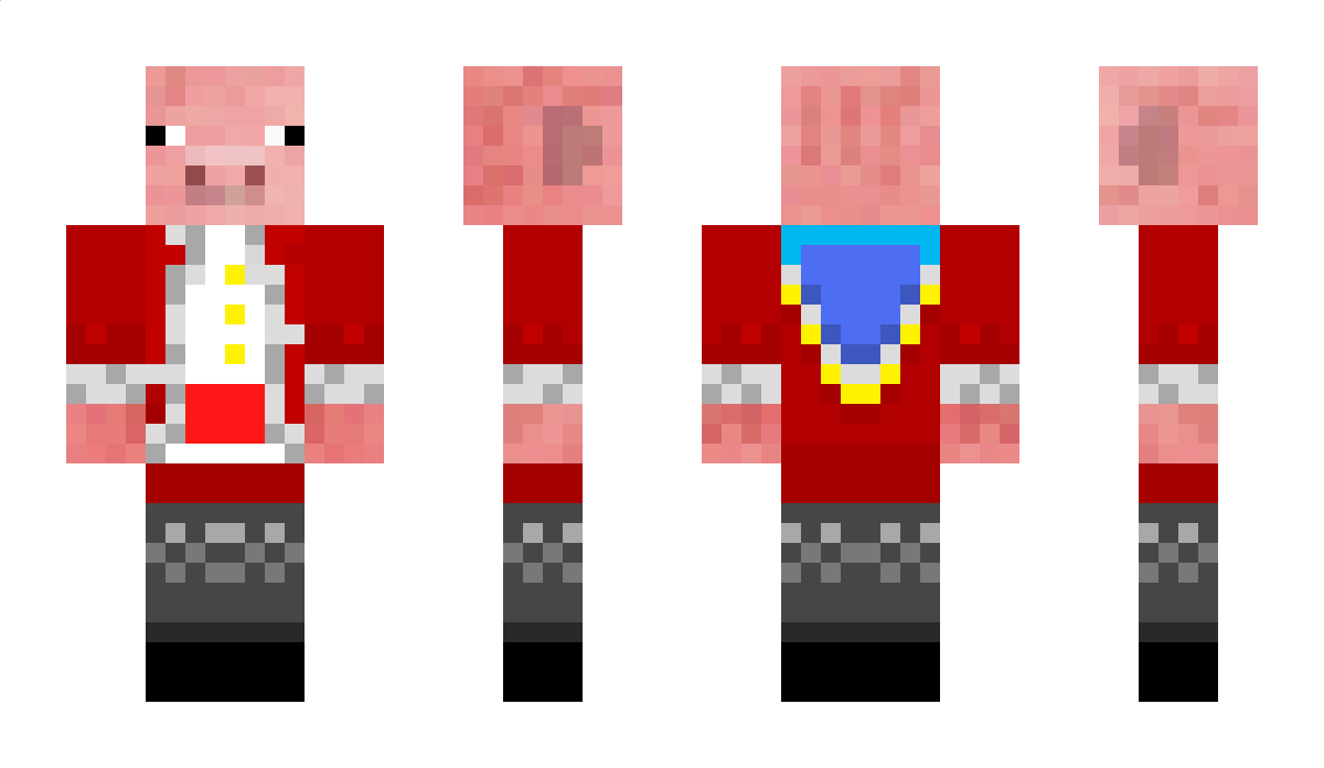 davidawesome02 Minecraft Skin