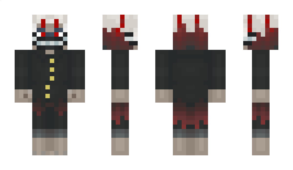 bionic123 Minecraft Skin