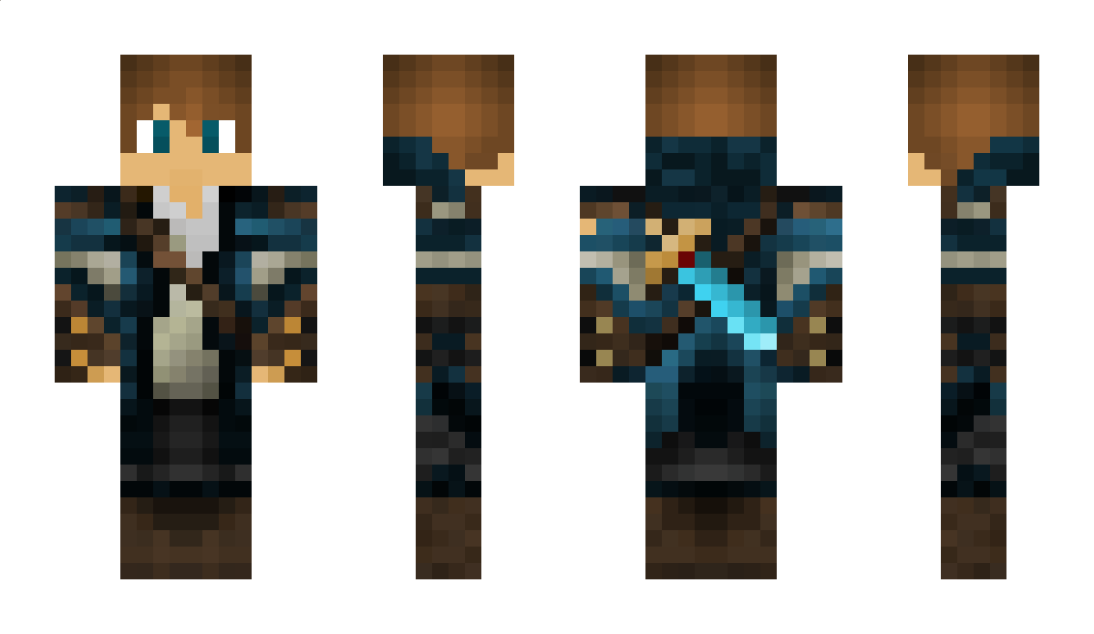 hi1 Minecraft Skin