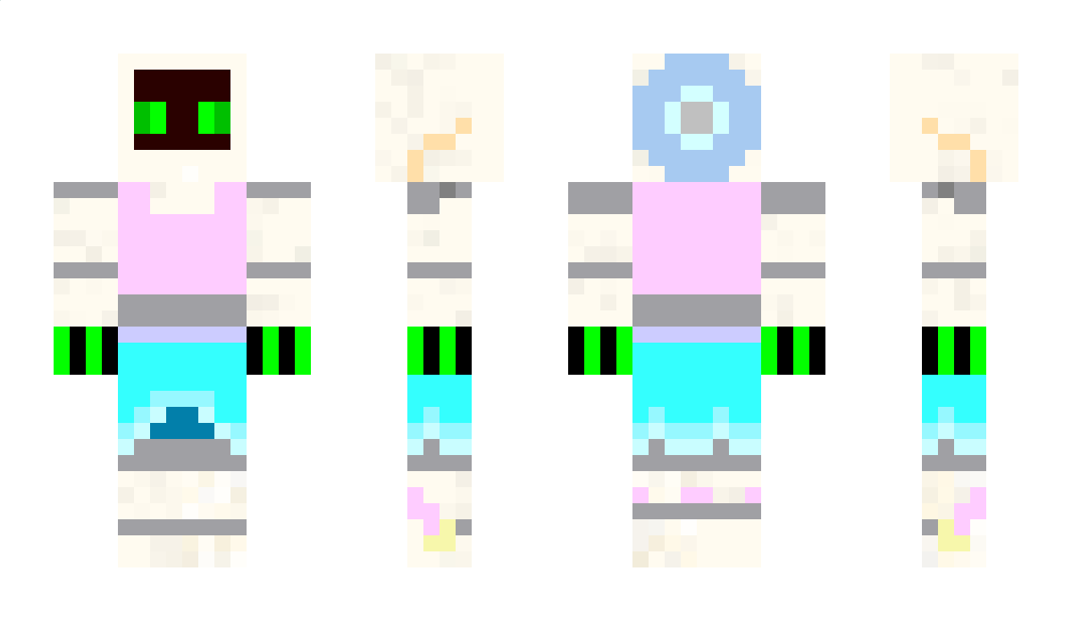 gemverse Minecraft Skin