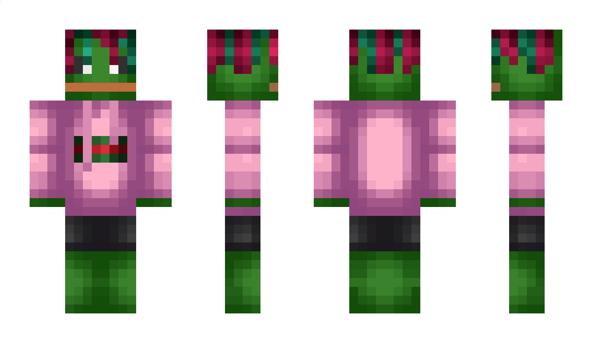 Pomoc Minecraft Skin