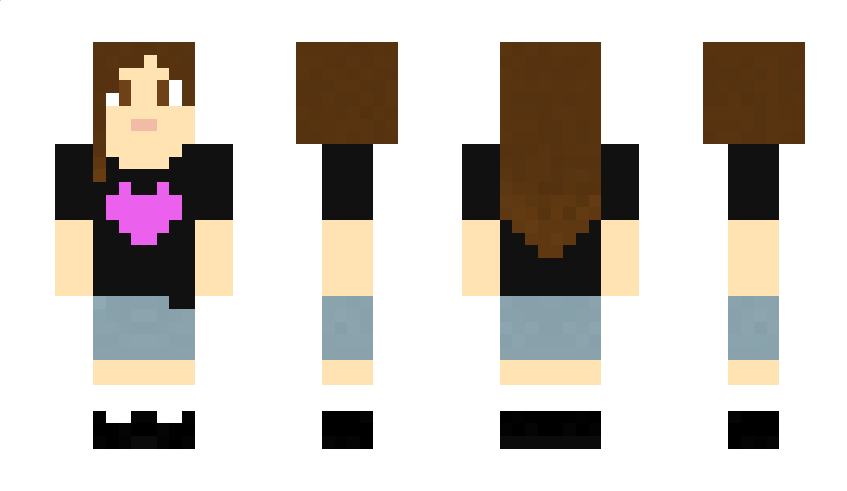 lynnesbian Minecraft Skin