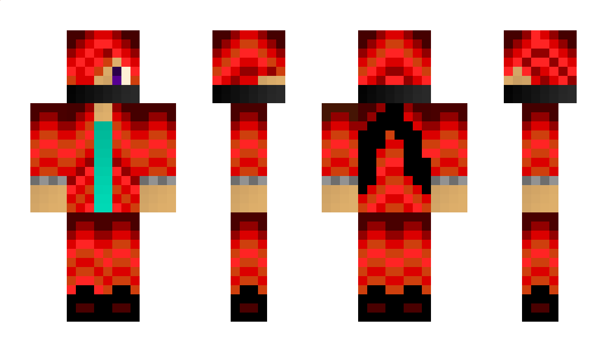 SlicerMusic Minecraft Skin