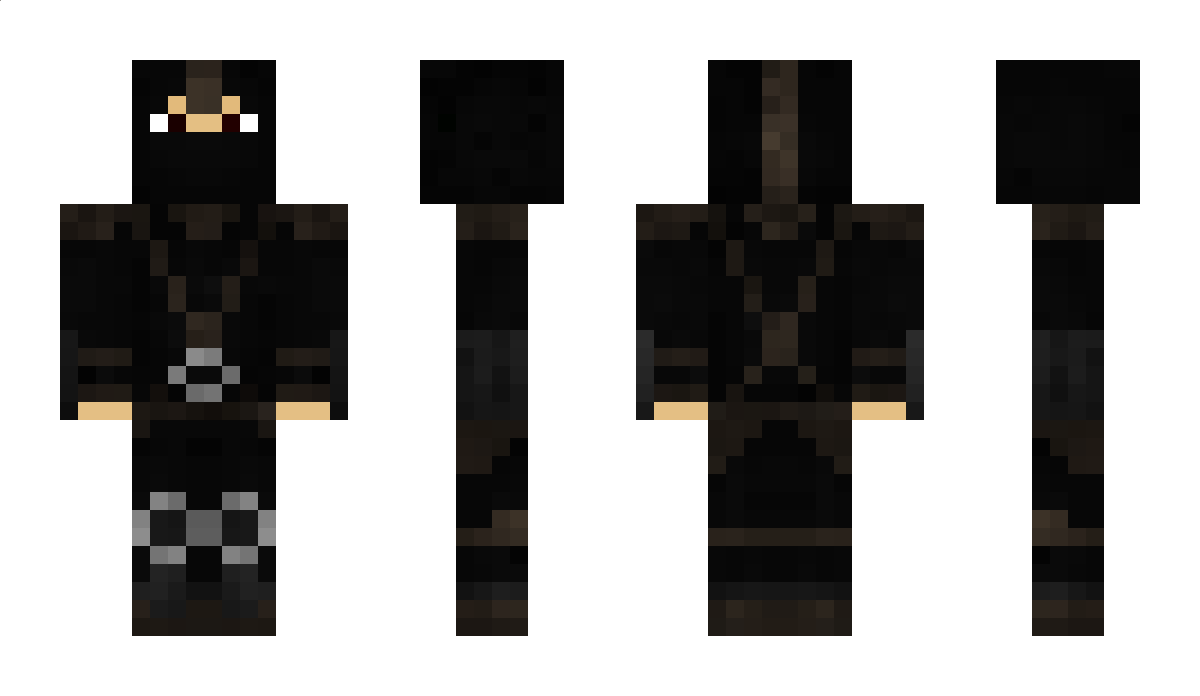 ThePokeHunter Minecraft Skin