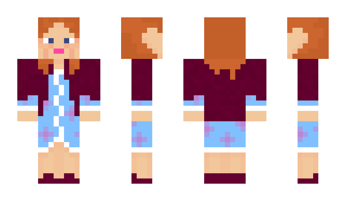 NejakaZazvorkova Minecraft Skin