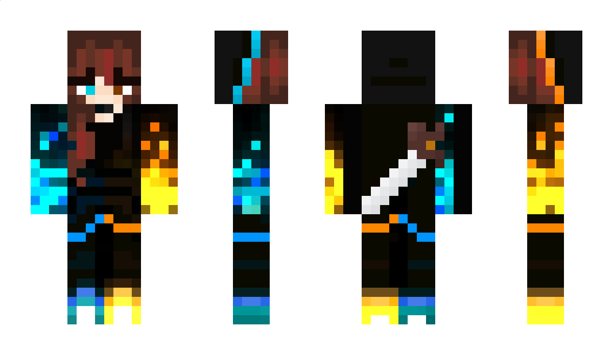 Ev4nY Minecraft Skin