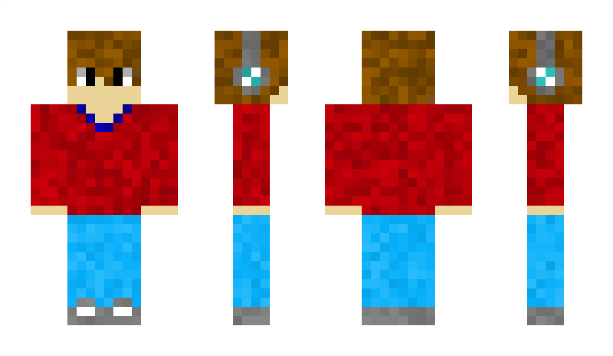 6553gter Minecraft Skin