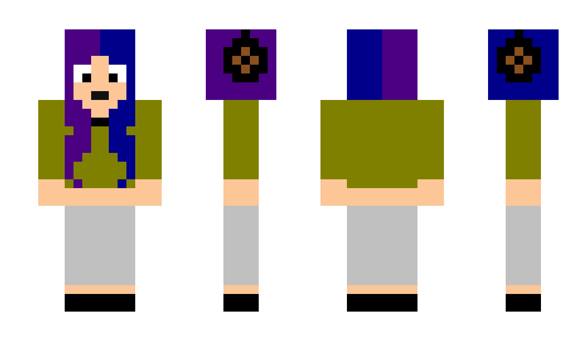 MistyRose2 Minecraft Skin