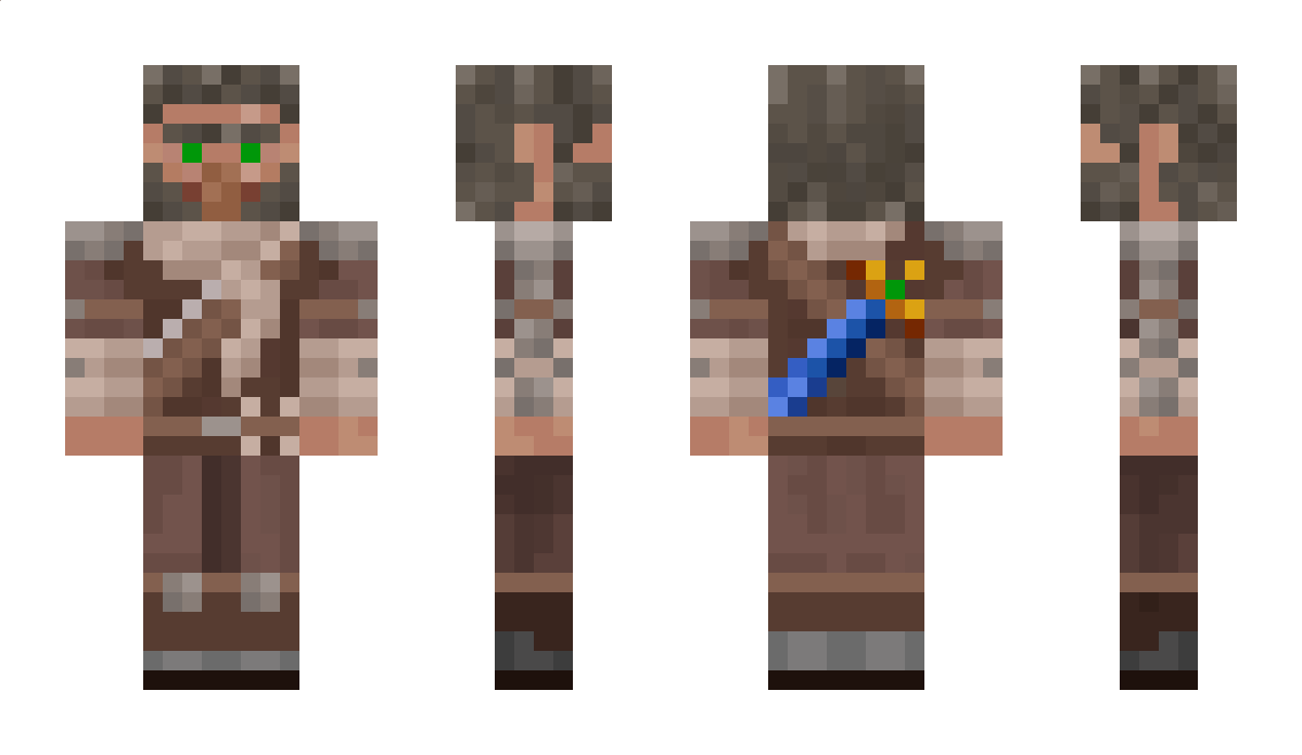 RealGrug Minecraft Skin