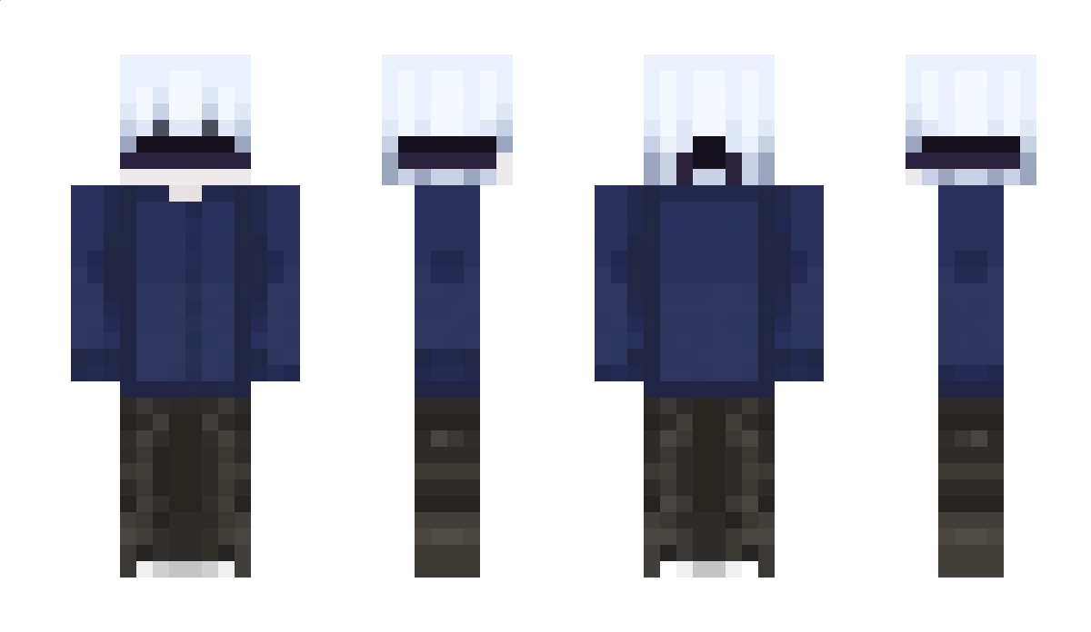 Ryuuuu Minecraft Skin