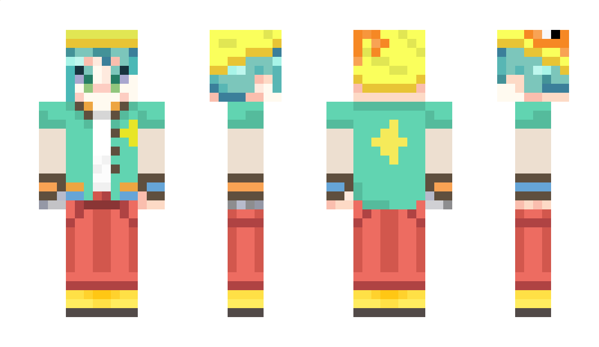 Nefrosada Minecraft Skin