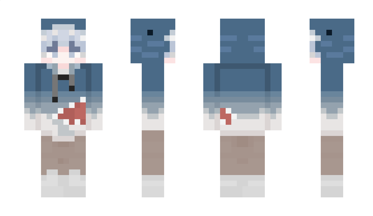 2H9L Minecraft Skin