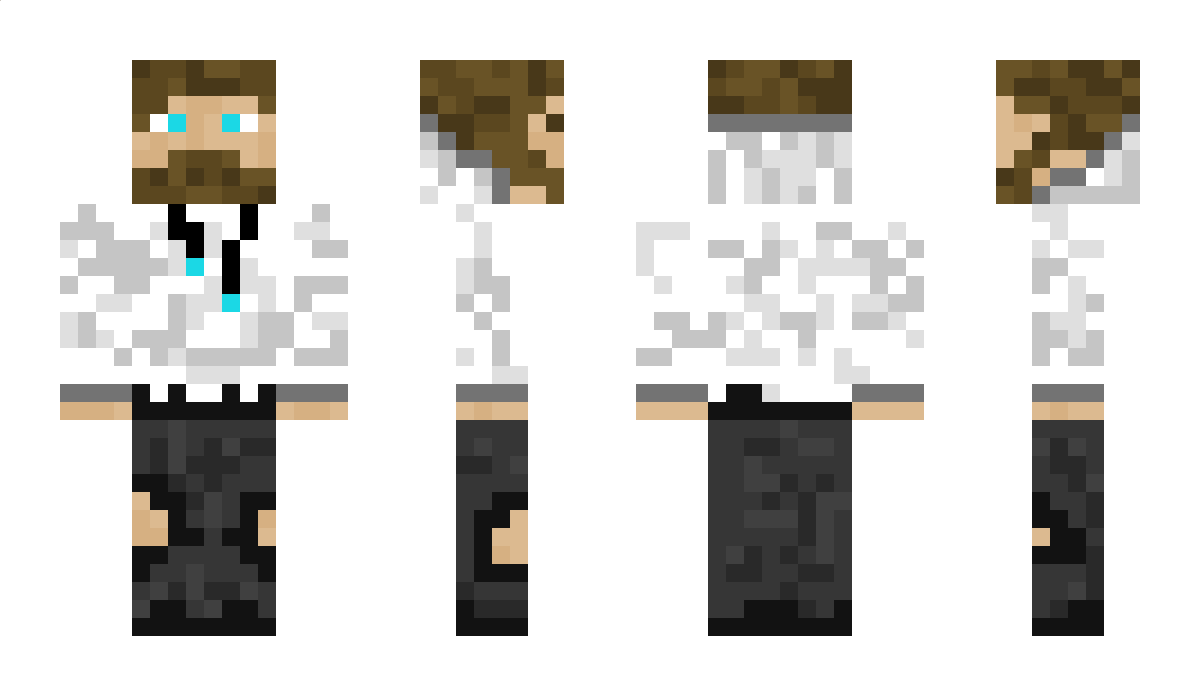 NotBeardo Minecraft Skin