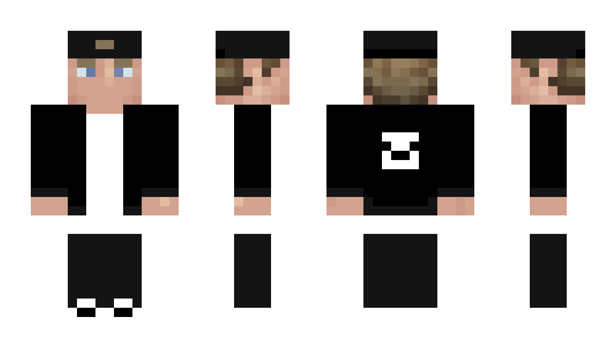 BaiteJr Minecraft Skin