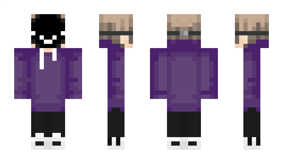 HG_LEON Minecraft Skin