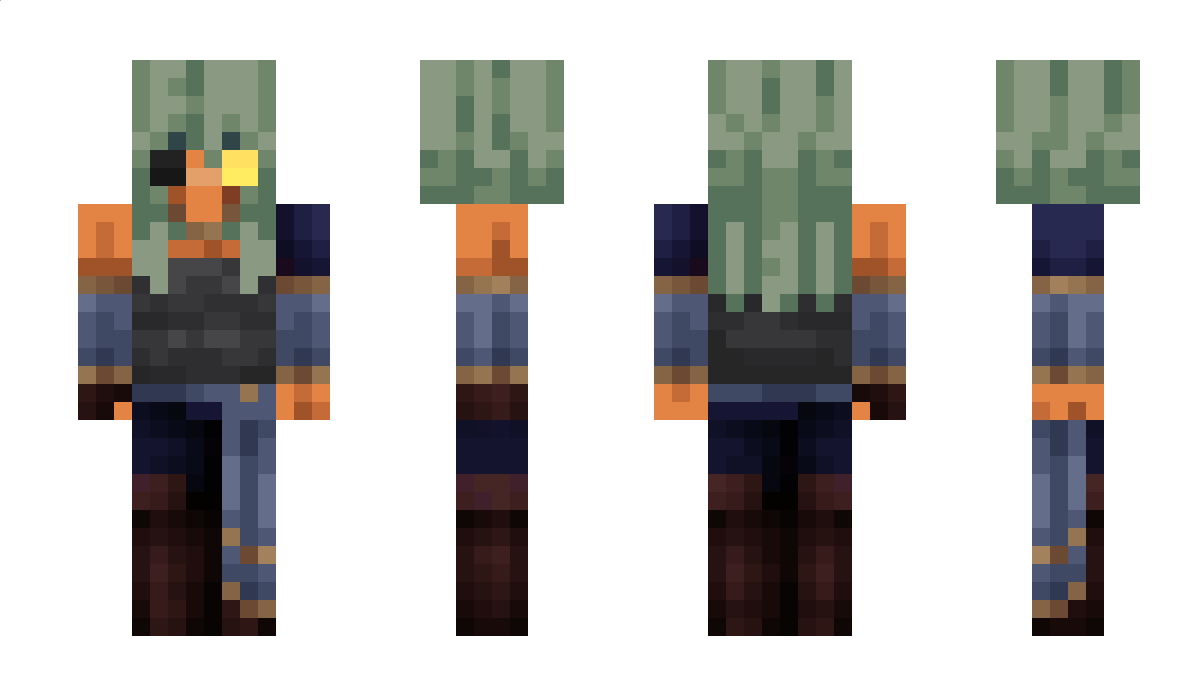 SlimeSlabs Minecraft Skin