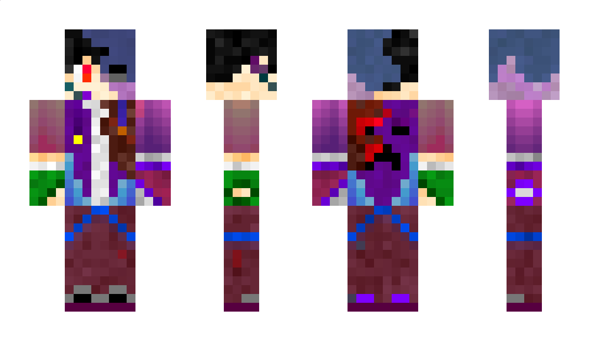 StormCatDragon Minecraft Skin