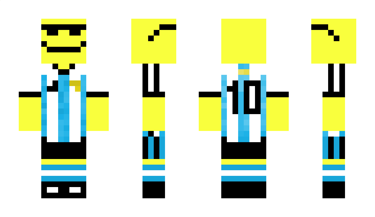 SoccerRocker11 Minecraft Skin