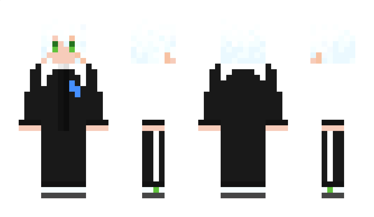 Kinomori_Kashiwa Minecraft Skin