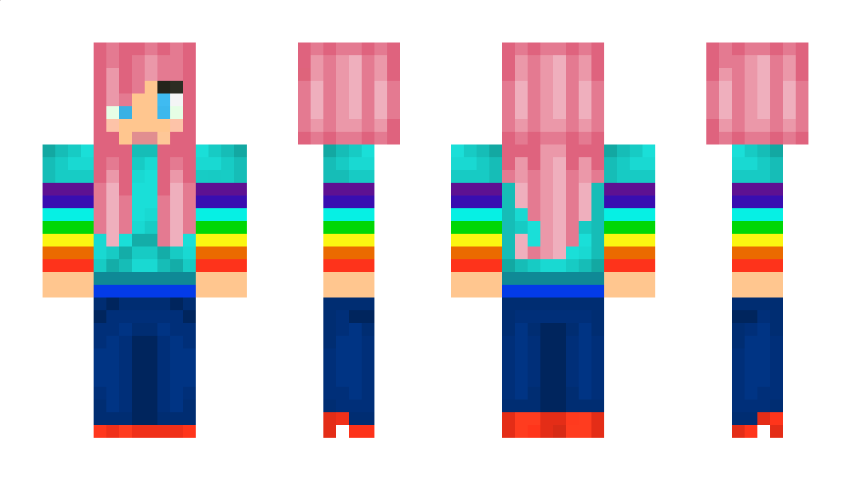 GamerBurry Minecraft Skin