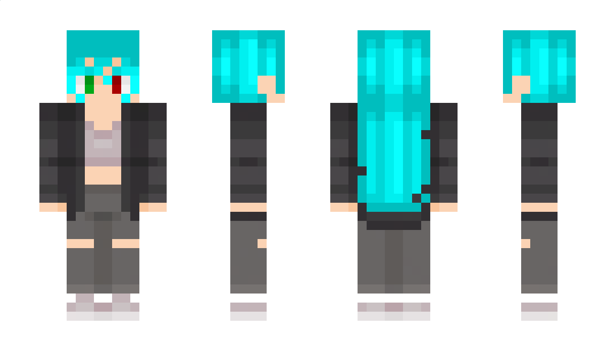 KatanaSlayerX Minecraft Skin