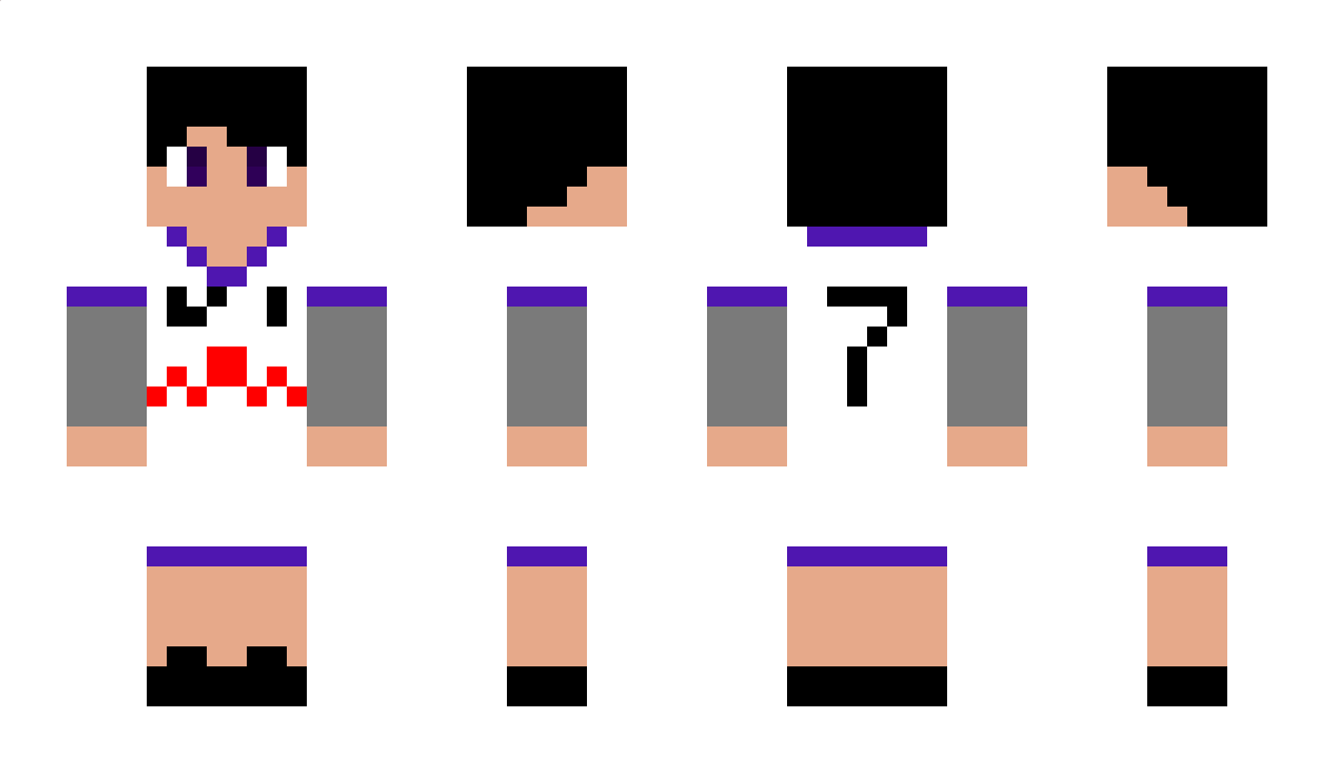 padrao Minecraft Skin