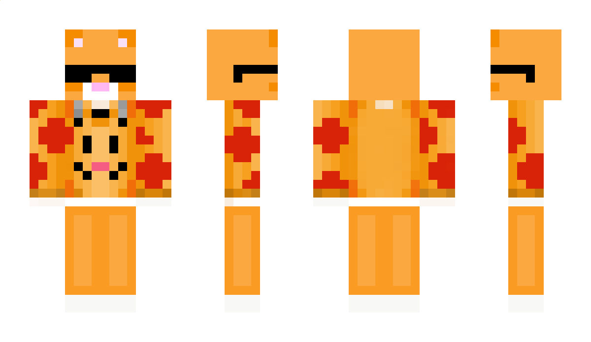 pizzacat100 Minecraft Skin