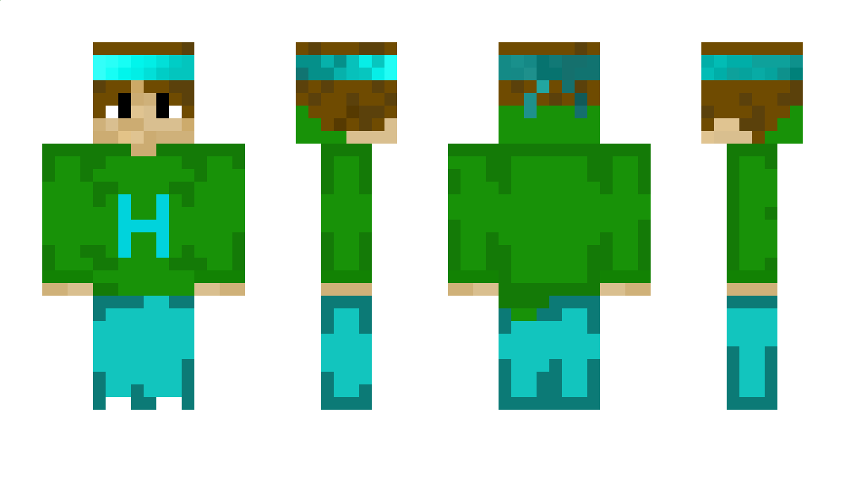 MeHellos Minecraft Skin