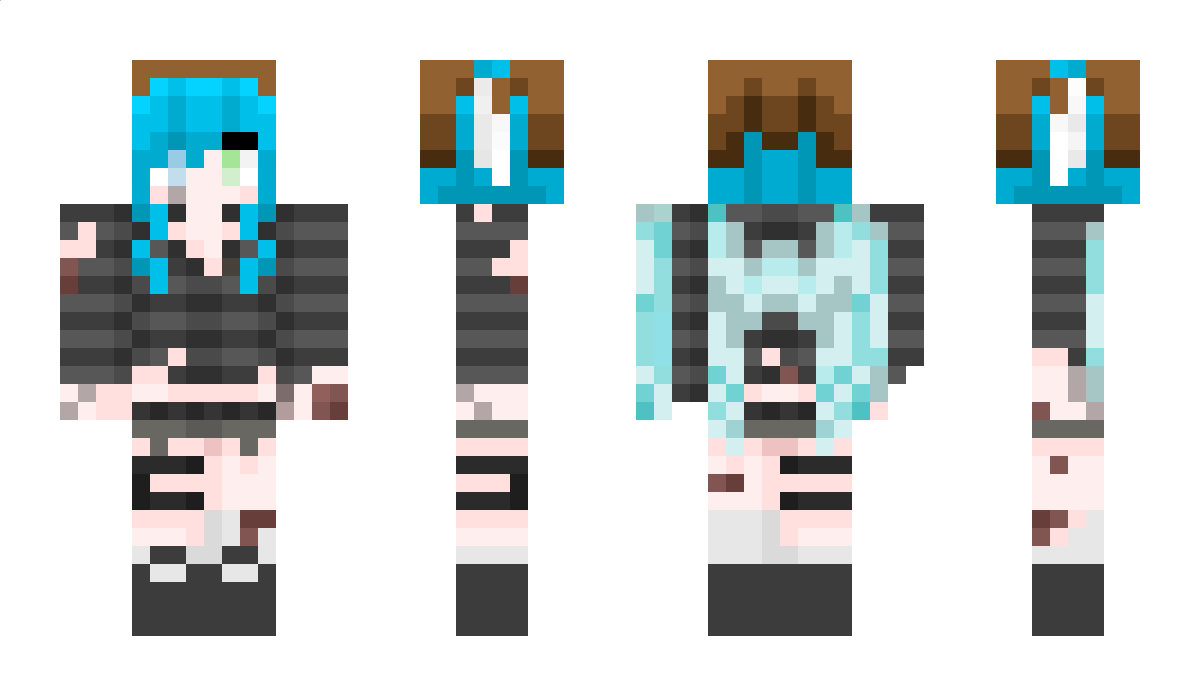 ChaoticDrama Minecraft Skin