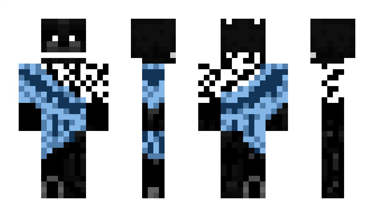 inkybonnie27 Minecraft Skin