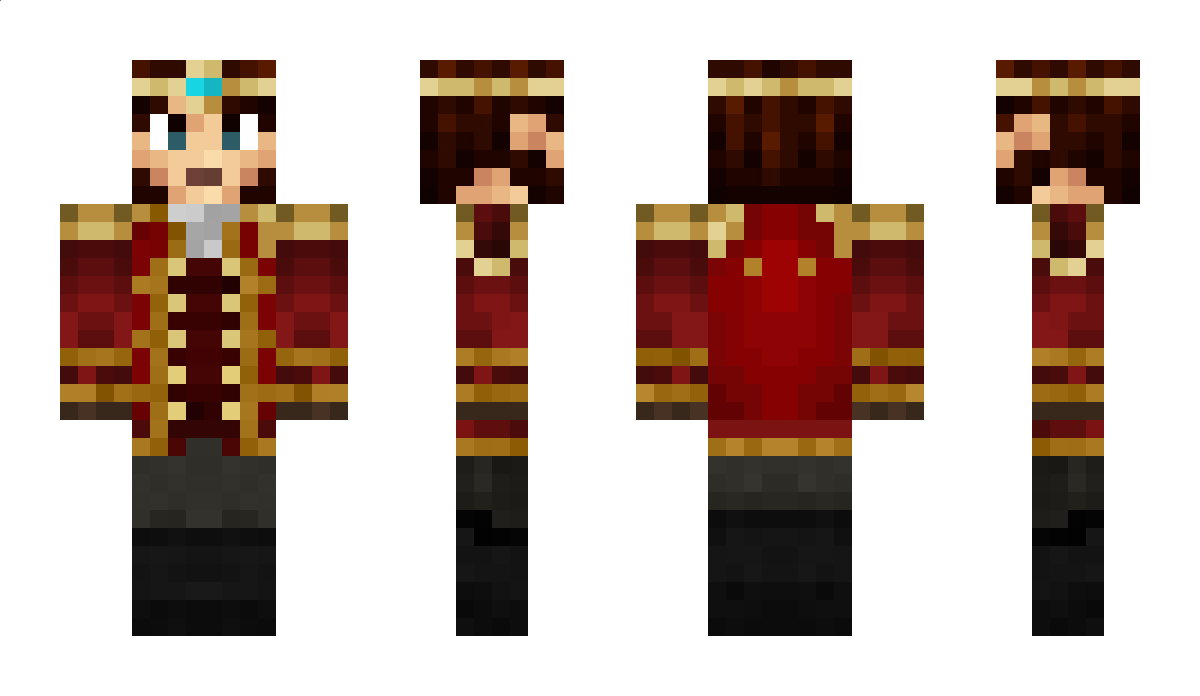 Pilvinen Minecraft Skin