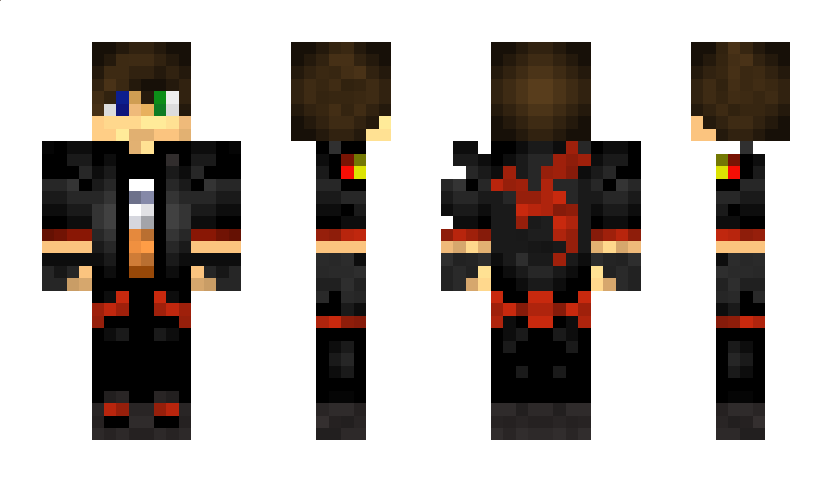 EmoLink22 Minecraft Skin