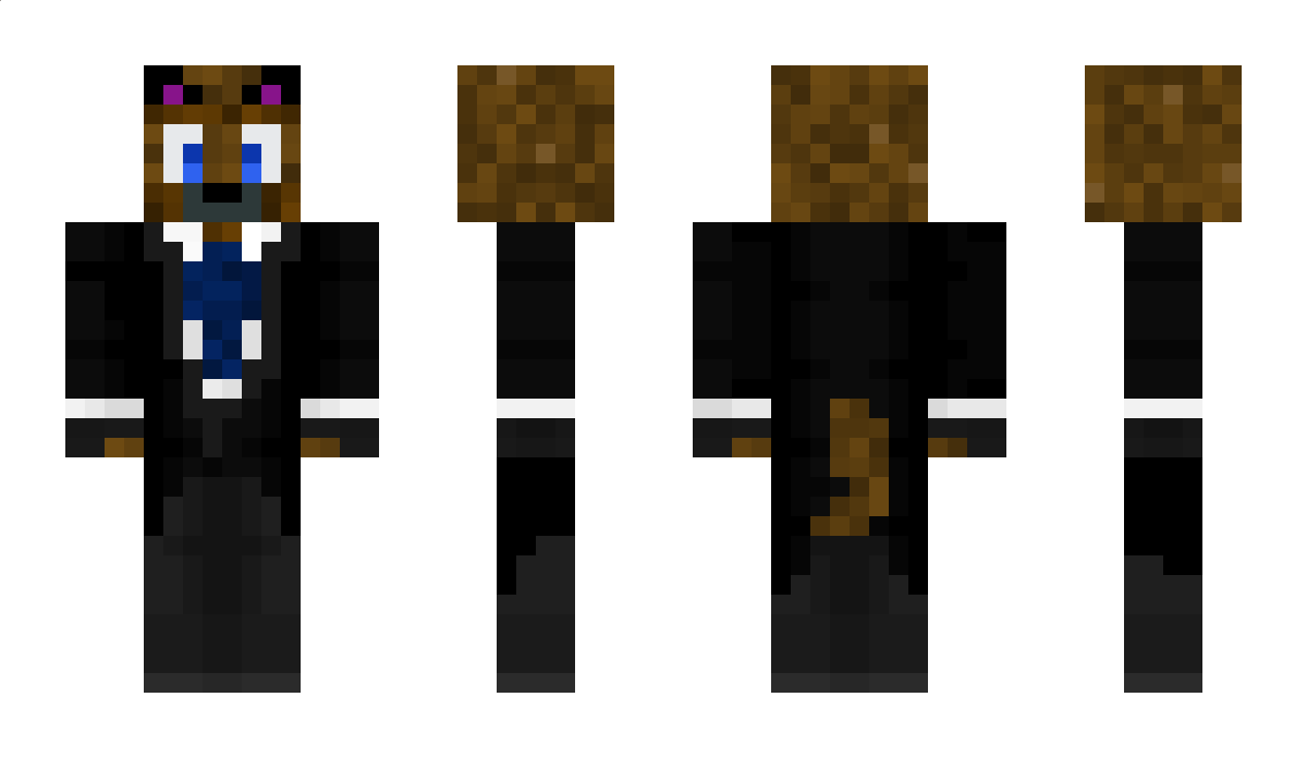 ThunderDog2000 Minecraft Skin